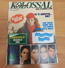 Fotoromanzo kolossal lancio usato  Castelfranco Emilia