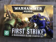 Warhammer 40k first for sale  LLANELLI