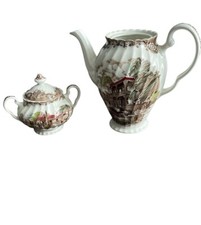 Vtg staffordshire johnson for sale  Franklin