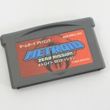 Gameboy Advance Metroid Zero Mission Somente Cartucho Nintendo 0423 GBAC comprar usado  Enviando para Brazil