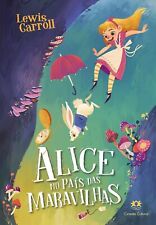 ALICE NO PAÍS DAS MARAVILHAS = LEWIS CARROLL Alice in Wonderland BBB Português comprar usado  Brasil 