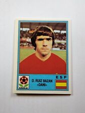 Figurina panini ruiz usato  Italia