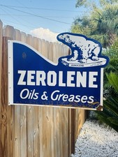 Porcelain zerolene double for sale  Polk City