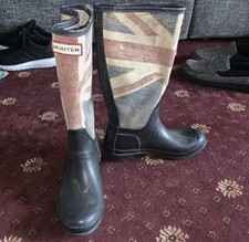 Hunter union jack for sale  MANCHESTER