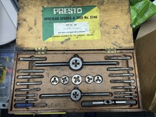 tap die set presto for sale  GUILDFORD