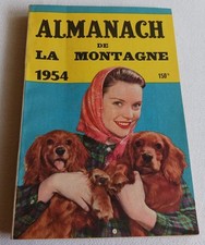 Calendrier almanach journal d'occasion  Issoire