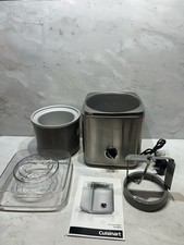 Cuisinart deluxe ice for sale  NOTTINGHAM