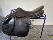Antares jump saddle for sale  MELROSE