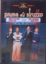 Dvd piume struzzo usato  Milano