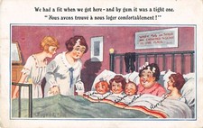 Postcard fantasy children d'occasion  Expédié en Belgium