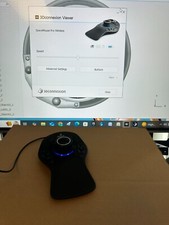 Mouse 3D sem fio 3DX-600047 3DCONNEXION SpaceMouse Pro comprar usado  Enviando para Brazil