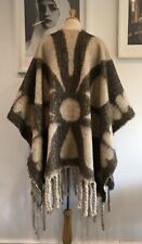 Wool poncho tassels for sale  LONDON