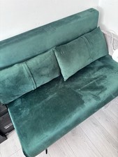 Green velvet double for sale  OLDBURY