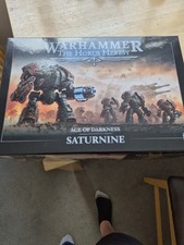 Horus heresy saturnine for sale  ABINGDON