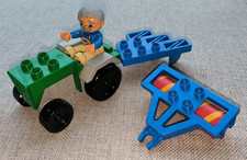 Lego duplo traktor gebraucht kaufen  Lage