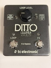 Pedal de efeitos de guitarra TC Electronic Ditto X2 looper comprar usado Pedal de efeitos de guitarra TC Electronic Ditto X2 looper comprar usado  Enviando para Brazil