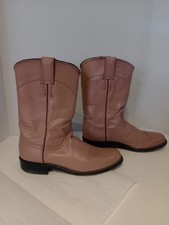 Justin leather pink for sale  Edgewood