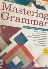 Mastering grammar invalsi usato Mastering grammar invalsi usato  Roma