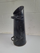 Galvanised coal hod for sale  WIGAN