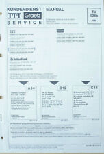 Kundendienst itt graetz gebraucht kaufen  Oldenburg (Oldenburg)