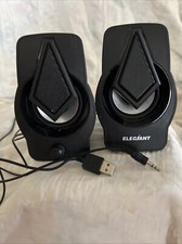 Elegiant speaker usb for sale  London