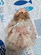 bambola collezione porcellana usato  Vertemate con Minoprio