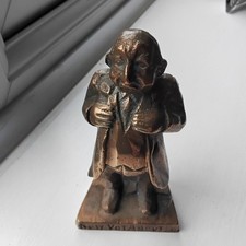 Small bronze caricature for sale  WALSALL