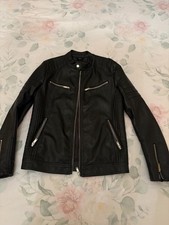 Giacca uomo ecopelle usato Giacca uomo ecopelle usato  Reggio Emilia