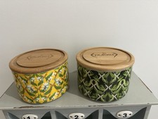 Pukka storage jars for sale  PENZANCE