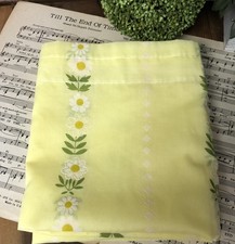 Vintage curtain yellow for sale  Trinway