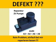 Reparatur pumpe audi gebraucht kaufen  Erlenbach