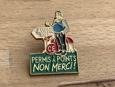 Pins pin permis d'occasion  Châtillon-le-Duc