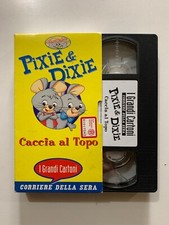 Vhs pixie dixie usato  Gioia del Colle