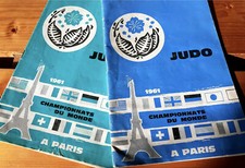 Revues judo annee d'occasion  Saint-Amand-Montrond