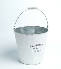 Dekotopf eimer blumentopf gebraucht kaufen  Köln
