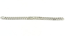 Bracelet gourmette homme d'occasion  Leforest
