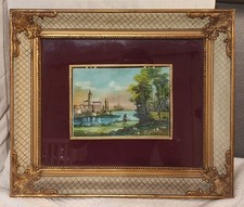 Quadro con dipinto usato  Roma