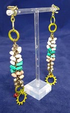 Earrings clip handmade for sale  HELENSBURGH