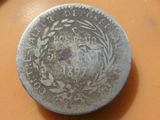 Martinique bon centimes d'occasion  Pont-de-l'Arche