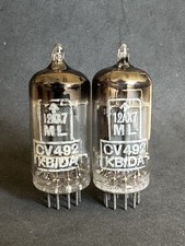 Rare pair mullard for sale  INVERKEITHING