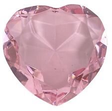 Crystal glass heart for sale  North Hollywood