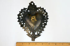 Large voto heart for sale  Nashua