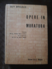 Opere muratura guy usato  Oleggio