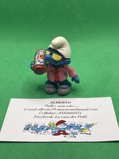 Puffi puffo smurf usato  Milano