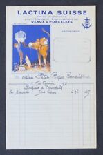 Facture 1936 lactina d'occasion  Nantes-