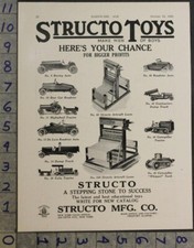 1922 structo toy for sale  Branch