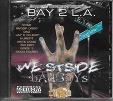 WESTSIDE BADBOYS-BAY 2 L.A. CD GANGSTA RAP comprar usado  Enviando para Brazil