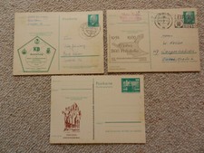 Ddr ganzsachen zudruck gebraucht kaufen  Lauenhagen