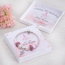 Girls charm bracelet for sale  BOLTON