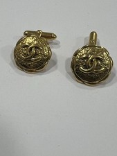 Boutons manchette chanel d'occasion  Paris XV